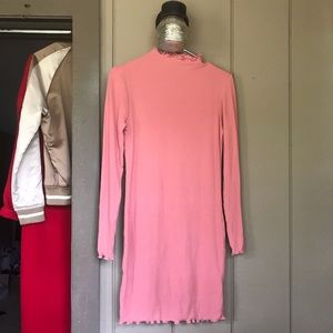 Heart and Hips Body Con Sweater Mini Dress